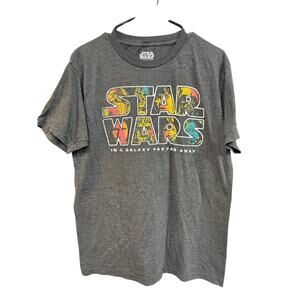 "In a Galaxy Far Far Away" SS - Star Wars - M